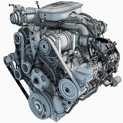 P37E3 Engine